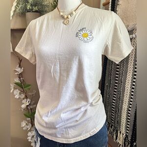Simply Southern Bohemian Hippie Daisy Sunflower T Shirt